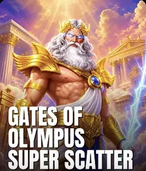 Gates of Olympus Super Scatter na vitrine da Neymas